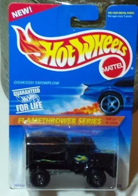 Mattel Hot Wheels Flamethrower Series MOSC • $2.99