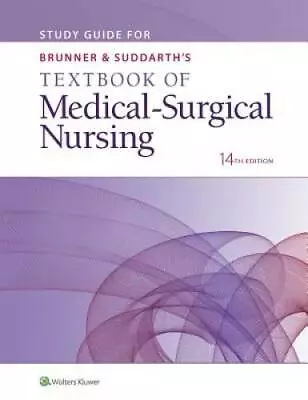 Brunner & Suddarth's Textbook Of Medical-Surgical Nursing - Paperback - GOOD • $7.70