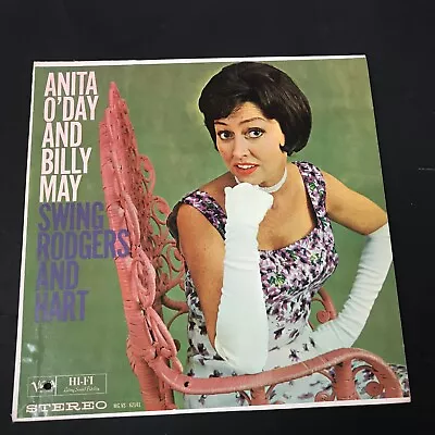 $37.50 • Buy ANITA O'DAY W/ BILLY MAY Swing Rodgers & Hart STEREO  Verve MG VS 62141 JAZZ NM-