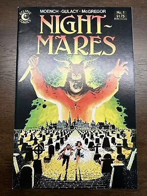 Nightmares #1 (nm) Copper Age Eclipse Comics Horror Paul Gulacy Doug Moench • $0.99