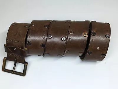 Vintage Leather Belt Diesel Mens • $40