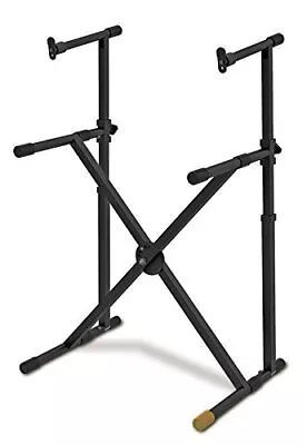 Hercules EZ-Lock Double Tier X Keyboard Stand • $137.99