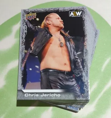 AEW Upper Deck 2022 Base Trading Cards - Sleeved Mint - Highly Reputable Seller • £1.35
