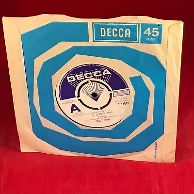 DAVID BOWIE The London Boys 1975 UK Demonstration Sample 7  Vinyl Single PROMO • £89.69