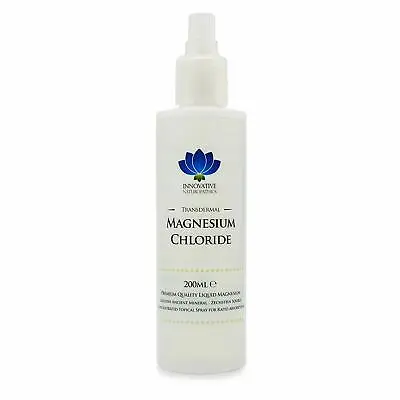 £8.49 • Buy Pure Magnesium Chloride Spray - 200ml