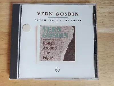 Vern Gosdin Music CD - Rough Around The Edges [Remastered] • $14.99
