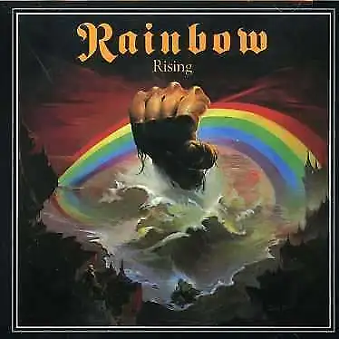 Rising - Rainbow CD POLYDOR • £8.58