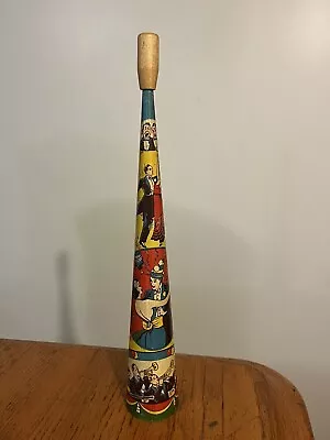Vtg 40's-50's US Metal Toy USA Made New Year's Party Horn Noisemaker • $27.50