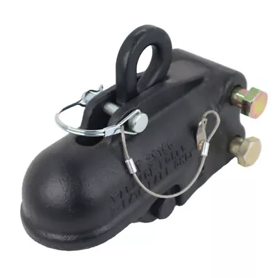 Wallace Auto Locking Trailer Coupler 2-5/16  Ball - Channel Mount - 20000 Lbs • $109.99