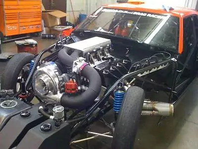 $8453.50 • Buy Procharger Chevy SBC BBC F-3R-121 Supercharger Cog Race Kit F3R EFI Carb