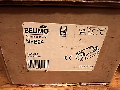 Belimo NFB24.  Damper Actuator BEST DEAL FREE TWO DAY SHIPPING! • $139.98