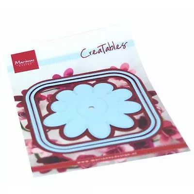 Marianne Design Creatables Cutting Dies - Square Box & Flower LR0673 • £8.99