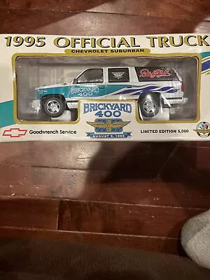 $19.30 • Buy 1995 Brookfield Dale Earnhardt Sr. Chevrolet Suburban 1/25 Brickyard 400 Diecast