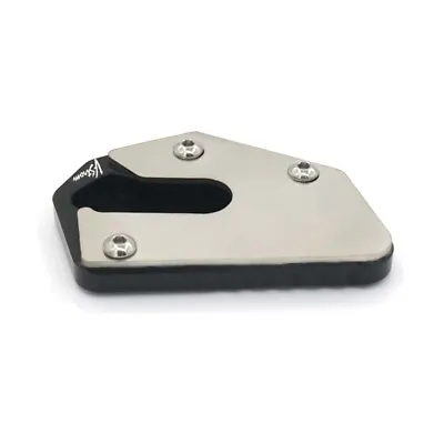 Side Kickstand Stand Extension Plate For SUZUKI V-STROM VSTROM DL650 650XT Pad • $15.99