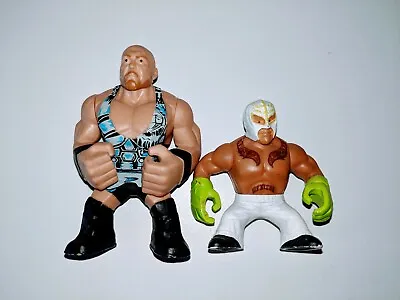£5.99 • Buy Wwe Mattel Ryback & Rey Mysterio Rumblers Wrestling Figures Cake Toppers Wwf