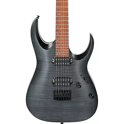 Ibanez RGA Series RGA42FM Electric Guitar Transparent Gray Flat • $429.99