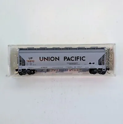 Micro-Trains 93010 N Scale 2 Bay ACF Centerflow Hopper W/Round Hatches-UP #78892 • $39.80