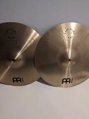 Meinl Pure Alloy 15  Hi Hat Pair • $345