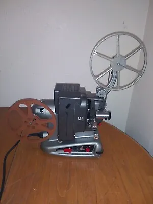 Bolex Raillard M8 Vintage Movie Projector • $50