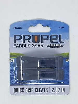 Shoreline Marine Propel Paddle Gear Quick Grip Cleats 2.87  SLG76673 2 Pack New • $8.99