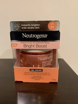 Neutrogena Bright Boost Gel Cream 50g • $28.50