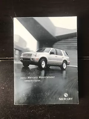 2002 Mercury Mountaineer Owners Manual OEM Free Shipping • $8.50