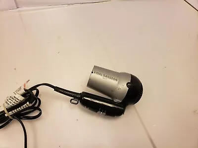 Vidal Sassoon Compact Hair Dryer Portable Travel Folding Handle 1875 Vs768 • $25