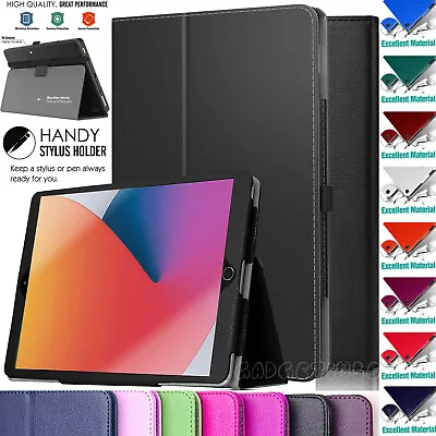 Flip Smart Pouch Cover Sleeve Case For IPad 10.2 8th Generation 2020 A2428A2429 • £5.99