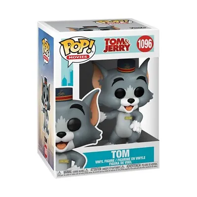 £17.99 • Buy FUNKO POP! Tom - Tom & Jerry - POP! Movies #1096 -  Brand NEW - UK Stock - Now