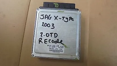 Jaguar X Type 2003 2.0 Td Diesel Engine Ecu 4x43-12a650-ah • £65