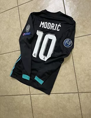 Real Madrid Modric 6 Croatia 🇭🇷 CL Player Issue Adizero Jersey  Shirt • $1399