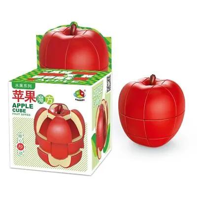 Apple Speed Puzzle Cube Professional Developmental Toys Birthday Gift • $10.99