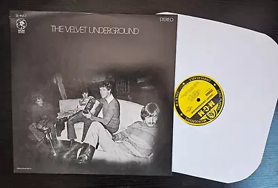 VELVET UNDERGROUND LP RE MGM 2000 SE4617 Yellow Labels Val Valentin Mix Lou Reed • $24.95