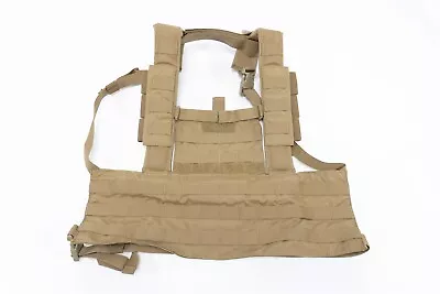 T3 GEAR RRV Rhodesian Recon Vest Chest Rig MOLLE Coyote Brown • $9.97