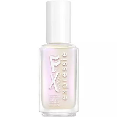 Essie ExprEssie Quick Dry Nail Polish Vegan Formula Pearl Finish Top Coat • $7.52