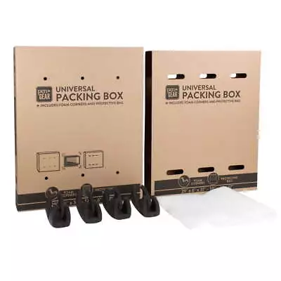 Fits TVs Up To 65 Universal Moving Box With Cushioning 2 Count • $32.59