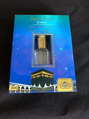 Safa Marwa Makkah Odor Oil Attar Arabic Perfume High Quality 3ml • $11.99