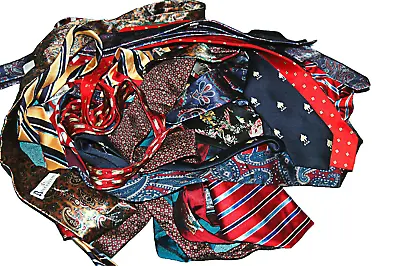 Neck Ties Wholesale Bulk Lot 20 Mens Dress Neckties Fashion Assorted Mix Brands • $30
