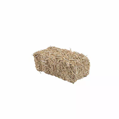 Floracraft  Decorative Straw Hay Bale - Craft Supplies - 1 Piece - 13  X 5  X 6  • $13.65
