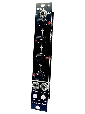 WaveWrecker SEQ4 - 4HP Eurorack Module • $90