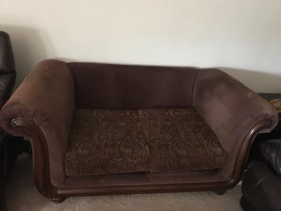 $295 • Buy Rolled Arm Loveseat By Ashley’s, Excellent Condition. Pick Up Only.