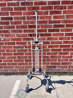 Millipore Quikscale 100 / 500 Chromatography Column 4L - Cracked Glass • $560