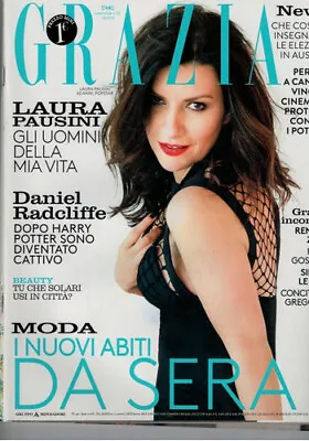 Grazia Magazine: Laura Pausini / Simon Le Bon / Duran Duran / Cristina Scabbia • £13.65