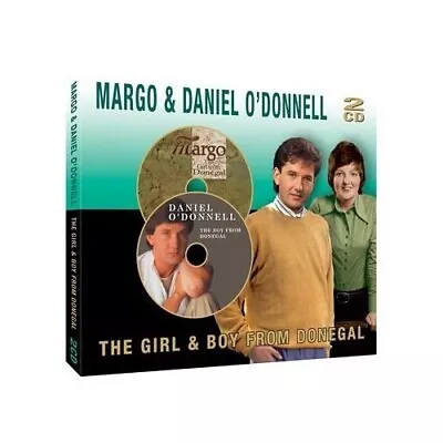 Margo And Daniel O'Donnell - The Girl An... - Margo And Daniel O'Donnell CD JSVG • £3.49