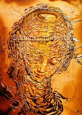 Salvador Dali Exploding Head Giclee Fine Art Print Large Sizes • $33.60