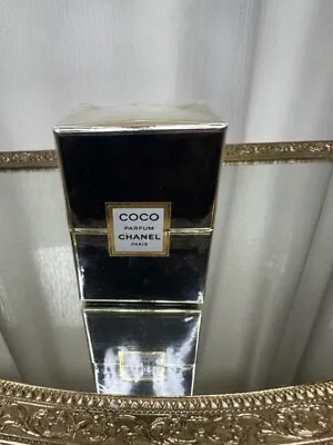 Coco Parfum Chanel Pure Parfum 75 Ml. Vintage 1984. Sealed. • $160