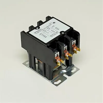 DP602403 3 Pole 60 Amps 208-240 Volts A/C Air Conditioner Heat Pump Contactor • $50.93