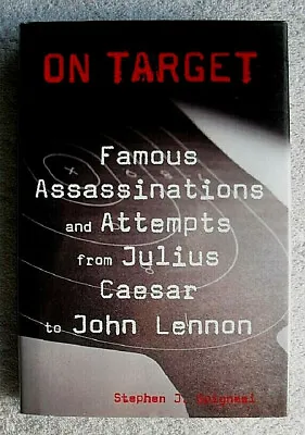 Crime Famous Assassinations Political Murder JFK John Lennon Tupac 4 Books Lot • $79.99