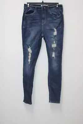 Mudd Women's High Rise Stretch Jeans Blue 11 Pre-Owned • $8.99