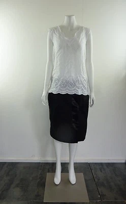 $6 • Buy Oysho White Lace Top Size M
